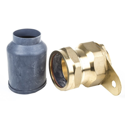 Prysmian LSF-CW Series Steel Cable Gland Kit, M63 Thread, 51.3mm Min, 65.3mm Max, IP66