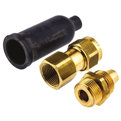 Prysmian LSF-CW Series Steel Cable Gland Kit, M20 Thread, 8mm Min, 13.2mm Max, IP66