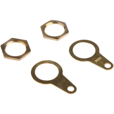 Prysmian LSF-CW Series Steel Cable Gland Kit, M25 Thread, 17mm Min, 27.2mm Max, IP66