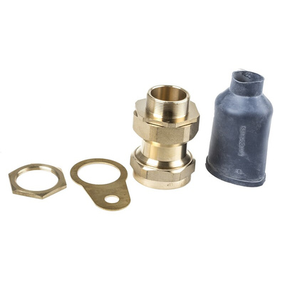 Prysmian LSF-CW Series Steel Cable Gland Kit, M40 Thread, 29mm Min, 39.9mm Max, IP66