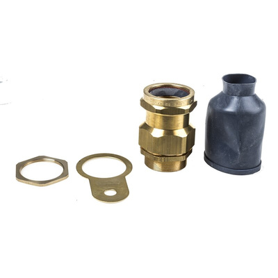 Prysmian LSF-CW Series Steel Cable Gland Kit, M50 Thread, 38mm Min, 46.2mm Max, IP66