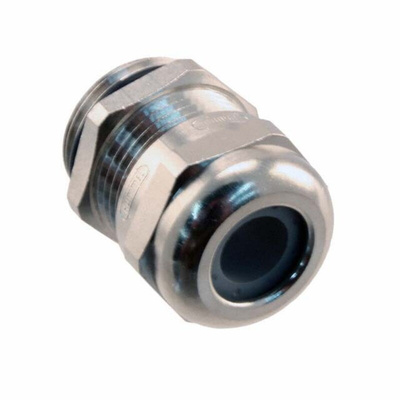 HARTING Han CGM-M Series Metallic Metal Cable Gland, M20 Thread, 5mm Min, 9mm Max, IP68, IP69K