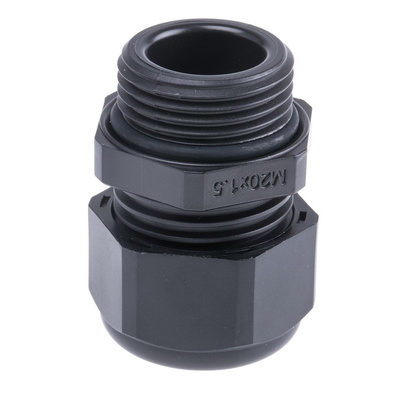 Schmersal Black Polyamide Cable Gland, PG13.5 Thread, IP68