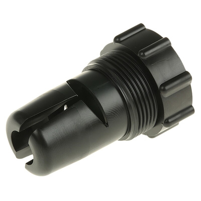 TE Connectivity CPC Series Black Thermoplastic Cable Gland, PG13.5 Thread, 6.4mm Min, 8.9mm Max