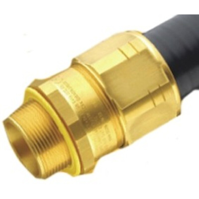 Kopex Brass Cable Gland, M40 Thread, IP66