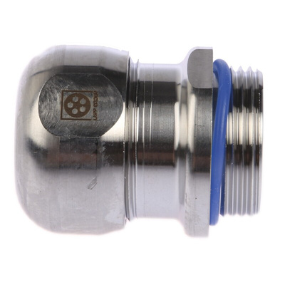 Lapp SKINTOP Series Metallic Stainless Steel Cable Gland, M25 Thread, 9mm Min, 17mm Max, IP69K
