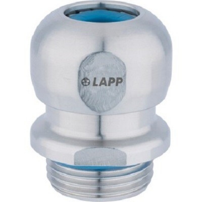 Lapp SKINTOP Series Metallic Stainless Steel Cable Gland, M25 Thread, 9mm Min, 17mm Max, IP69K