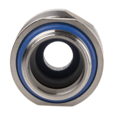 Lapp SKINTOP Series Metallic Stainless Steel Cable Gland, M16 Thread, 5mm Min, 7mm Max, IP69K