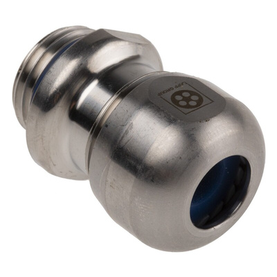 Lapp SKINTOP Series Metallic Stainless Steel Cable Gland, M16 Thread, 5mm Min, 7mm Max, IP69K
