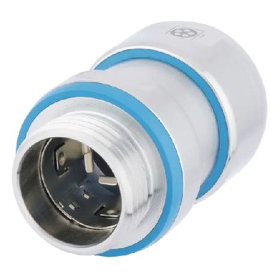 Lapp SKINTOP Series Metallic Stainless Steel Cable Gland, M20 Thread, 6mm Min, 10mm Max, IP69K