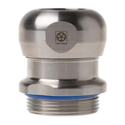 Lapp SKINTOP Series Metallic Stainless Steel Cable Gland, M32 Thread, 8mm Min, 15mm Max, IP69K