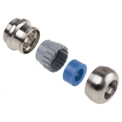 Lapp SKINTOP Series Metallic Stainless Steel Cable Gland, M32 Thread, 8mm Min, 15mm Max, IP69K
