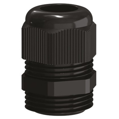 Schneider Electric Lexium 32i Series Black Cable Gland, M12 Thread