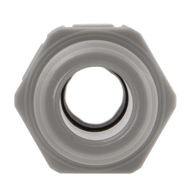 Lapp SKINTOP Series Grey Polyamide Cable Gland, PG7 Thread, 2.5mm Min, 6.5mm Max, IP68