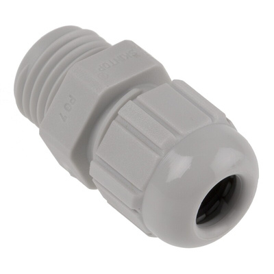 Lapp SKINTOP Series Grey Polyamide Cable Gland, PG7 Thread, 2.5mm Min, 6.5mm Max, IP68
