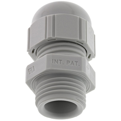 Lapp SKINTOP Series Grey Polyamide Cable Gland, PG9 Thread, 3.5mm Min, 8mm Max, IP68