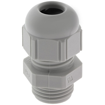 Lapp SKINTOP Series Grey Polyamide Cable Gland, PG9 Thread, 3.5mm Min, 8mm Max, IP68