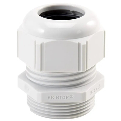 Lapp SKINTOP Series Grey Polyamide Cable Gland, PG11 Thread, 4mm Min, 10mm Max, IP68