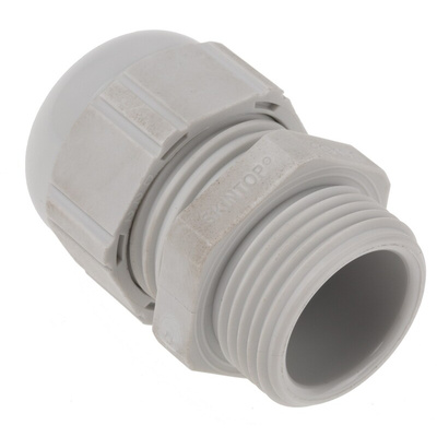 Lapp SKINTOP Series Grey Polyamide Cable Gland, PG13.5 Thread, 6mm Min, 12mm Max, IP68