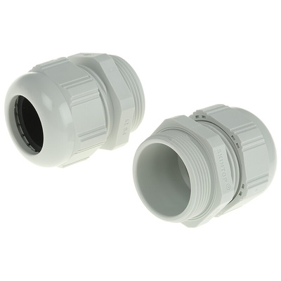 Lapp SKINTOP Series Grey Polyamide Cable Gland, PG29 Thread, 14mm Min, 25mm Max, IP68