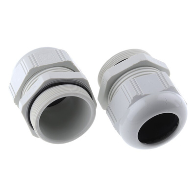 Lapp SKINTOP Series Grey Polyamide Cable Gland, PG36 Thread, 24mm Min, 32mm Max, IP68