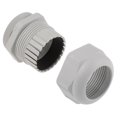 Lapp SKINTOP Series Grey Polyamide Cable Gland, PG48 Thread, 39mm Min, 44mm Max, IP68