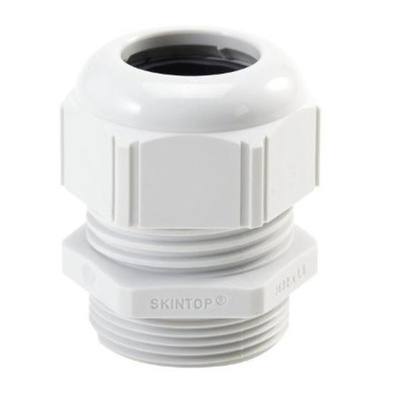 Lapp SKINTOP Series Grey Polyamide Cable Gland, M12 Thread, 3.5mm Min, 7mm Max, IP68, IP69