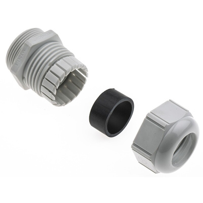 Lapp SKINTOP Series Grey Polyamide Cable Gland, M32 Thread, 9mm Min, 21mm Max, IP68, IP69