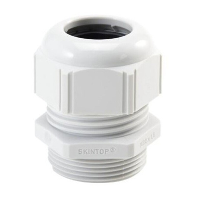 Lapp SKINTOP Series Grey Polyamide Cable Gland, M16 Thread, 4mm Min, 10mm Max, IP68, IP69