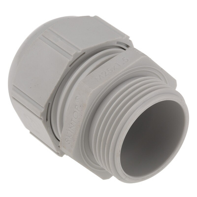 Lapp SKINTOP Series Grey Polyamide Cable Gland, M25 Thread, 8mm Min, 17mm Max, IP68, IP69