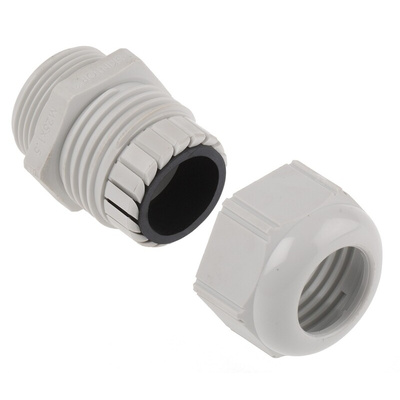 Lapp SKINTOP Series Grey Polyamide Cable Gland, M25 Thread, 8mm Min, 17mm Max, IP68, IP69