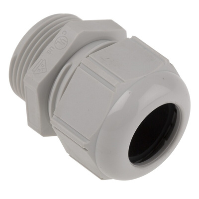 Lapp SKINTOP Series Grey Polyamide Cable Gland, M25 Thread, 8mm Min, 17mm Max, IP68, IP69