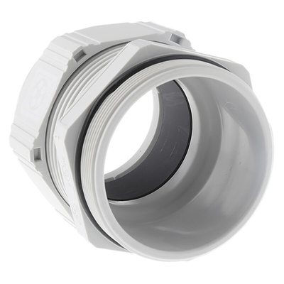 Lapp SKINTOP Series Grey Polyamide Cable Gland, M63 Thread, 34mm Min, 45mm Max, IP68, IP69