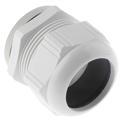 Lapp SKINTOP Series Grey Polyamide Cable Gland, M63 Thread, 34mm Min, 45mm Max, IP68, IP69