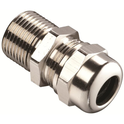 Kopex-EX Metallic Brass Cable Gland Kit, M20 Thread, 10mm Min, 16mm Max, IP66, IP68