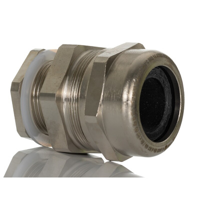 Kopex-EX C2 Series Metallic Brass Cable Gland Kit, M25 Thread, 14mm Min, 20mm Max, IP66, IP68