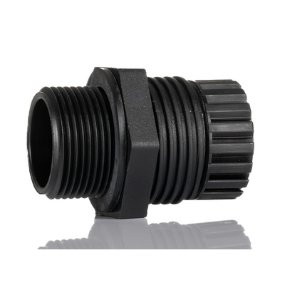 Kopex-EX CGM Series Black Nylon Cable Gland, M20 Thread, 10mm Min, 14mm Max, IP66, IP68
