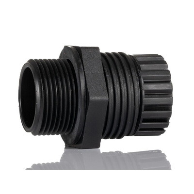 Kopex-EX CGM Series Black Nylon Cable Gland, M25 Thread, 13mm Min, 18mm Max, IP66, IP68