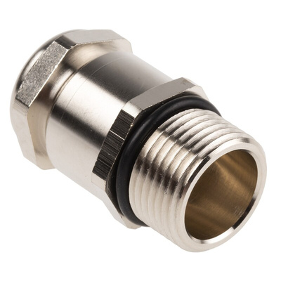 Lapp SKINDICHT Series Metallic Brass Cable Gland, M20 Thread, 8.5mm Min, 10.8mm Max, IP68