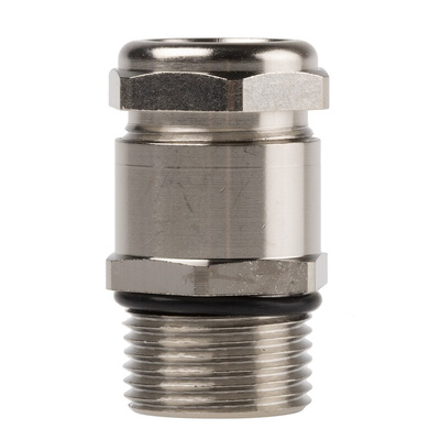 Lapp SKINDICHT Series Metallic Brass Cable Gland, M20 Thread, 8.5mm Min, 10.8mm Max, IP68