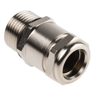 Lapp SKINDICHT Series Metallic Brass Cable Gland, M20 Thread, 8.5mm Min, 10.8mm Max, IP68