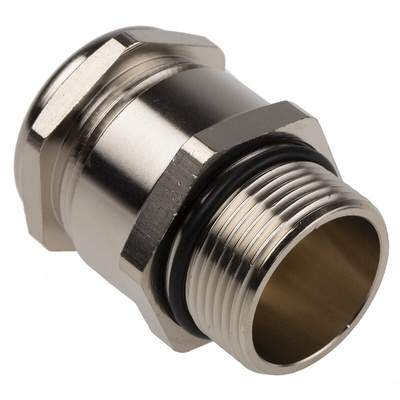 Lapp SKINDICHT Series Metallic Brass Cable Gland, M25 Thread, 14mm Min, 15.8mm Max, IP68