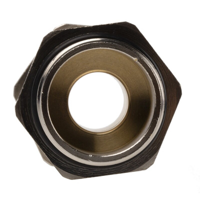 Lapp SKINDICHT Series Metallic Brass Cable Gland, M25 Thread, 14mm Min, 15.8mm Max, IP68