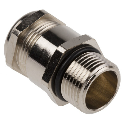 Lapp SKINDICHT Series Metallic Brass Cable Gland, M20 Thread, 10.8mm Min, 12.8mm Max, IP68