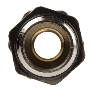 Lapp SKINDICHT Series Metallic Brass Cable Gland, M20 Thread, 10.8mm Min, 12.8mm Max, IP68