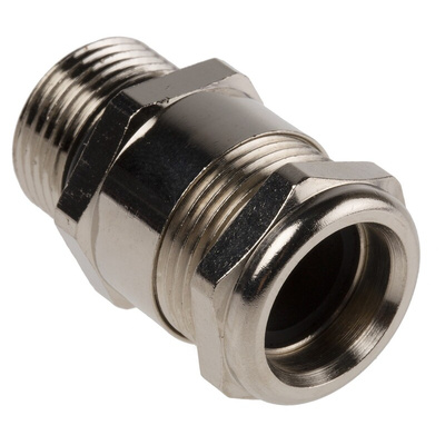 Lapp SKINDICHT Series Metallic Brass Cable Gland, M20 Thread, 10.8mm Min, 12.8mm Max, IP68