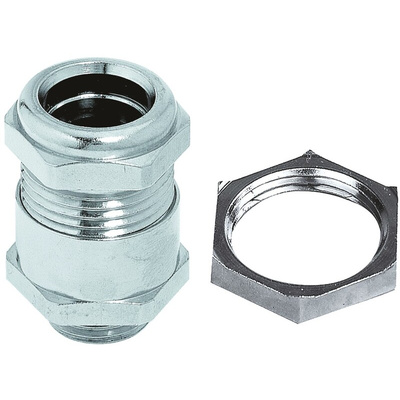 Lapp SKINDICHT Series Metallic Brass Cable Gland, M32 Thread, 19.5mm Min, 21.8mm Max, IP68