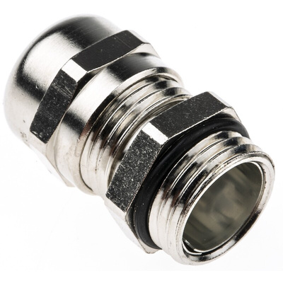 Lapp SKINTOP Series Metallic Nickel Plated Brass Cable Gland, PG9 Thread, 3mm Min, 8mm Max, IP68