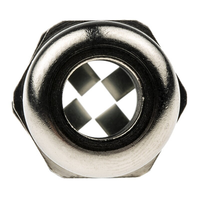 Lapp SKINTOP Series Metallic Nickel Plated Brass Cable Gland, PG9 Thread, 3mm Min, 8mm Max, IP68