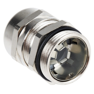 Lapp SKINTOP Series Metallic Nickel Plated Brass Cable Gland, PG16 Thread, 8mm Min, 14mm Max, IP68